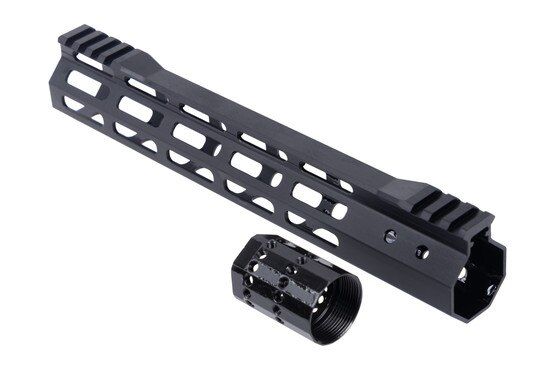 FM Products 10.5" M-LOK AR-15 Picatinny Delete Handguard with anodized finish